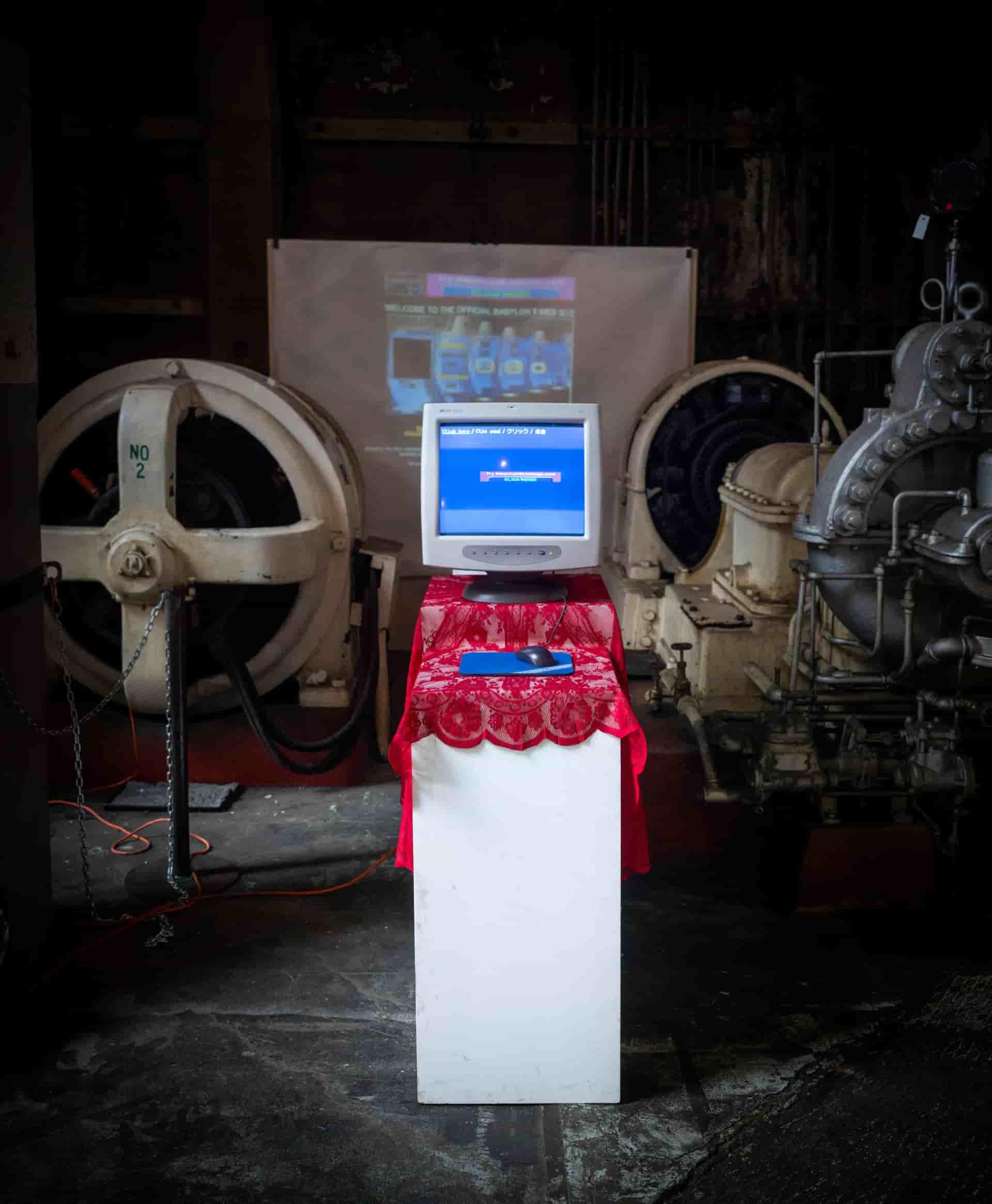 Cover image for Click Here...