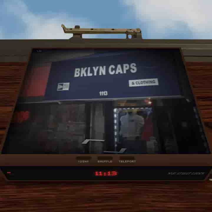 Cover image for NYC Street Clock